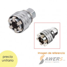 Llave Universal de Trinquete 10-20mm mango 3/8-3/4inch