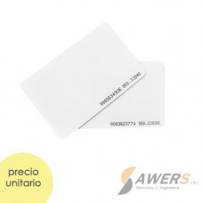 Llavero Tag RFID 13.56MHz - Mifare 1K (compatible)