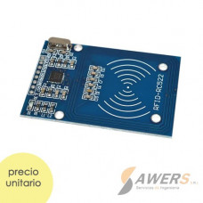 llavero / tag RFID 13.56MHz, regrabable, ISO14443A MF S50