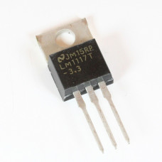 LM1117 3.3V 800mA Regulador de Voltaje