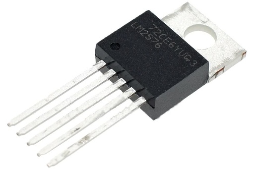 LM2576T-12  Regulador de 12V 3.0 Amperios Step-Down Switching en Encapsulado TO-220(T)