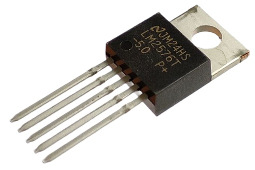 LM2576T-5.0 Regulador Buck PWM Salida 5.0V 3.0A TO-220T