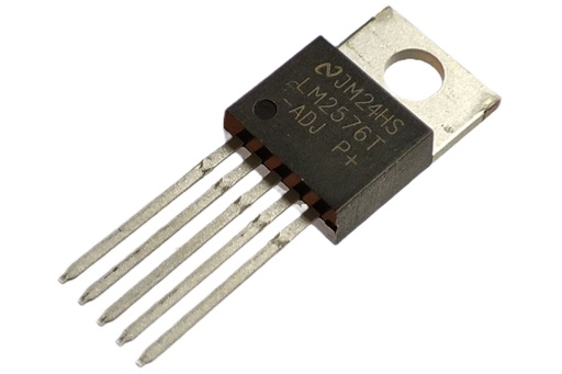 LM2576T-ADJ Regulador  de 3.0 Amperios Step-Down Switching Ajustable - Encapsulado TO-220(T)