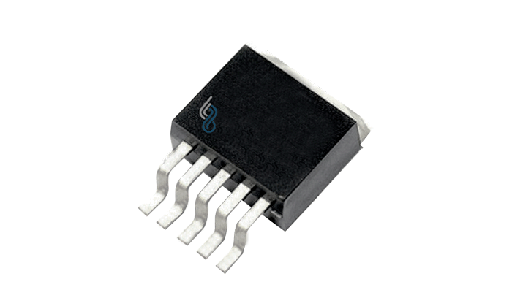 LM2596S-5.0 Regulador Switching Fijo 5.0V 3.0A SMD 5-Pin TO-263