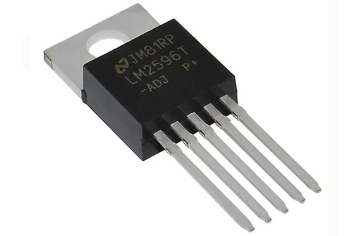LM2596T-ADJ  Regulador de Voltaje Switching Ajustable de 4.5 a 40V y 3 Amperios -  Regulador Step-Down TO-220