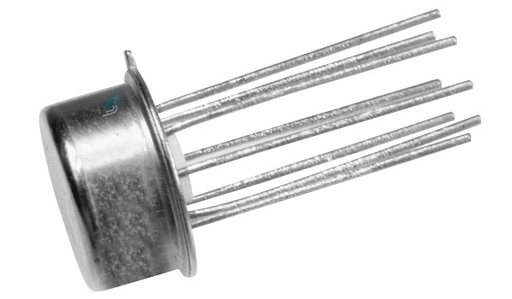 LM308AH Amplificador Operacional de Precision CAN8 Metal