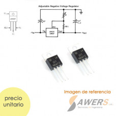 LM337 Regulador de Voltaje Negativo -37V