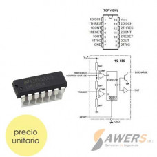LM556 dual Timer 555
