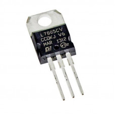 LM7805 Regulador de voltaje 5V-1A (DIP/SMD)