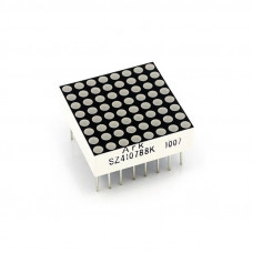 Matriz de Led 8*8 Rojo 3x3cm