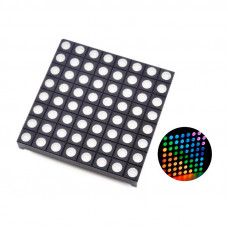 Matriz de Led 8x8 RGB 5050 6*6cm