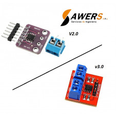 MAX471 Modulo Sensor de Corriente continua 3A