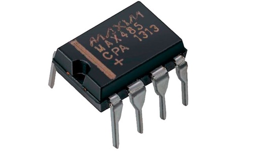 MAX485CPA Circuito Integrado Interfaz RS-422/RS-485 RS-485/RS-422 Transceiver DIP-8