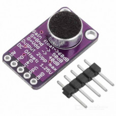MAX9814 Amplificador de micrófono, Ganacia Automática