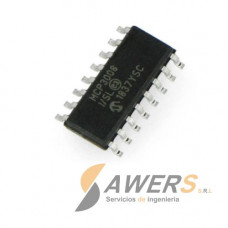 MCP3008 Conversor ADC 10bit 8CH SMD