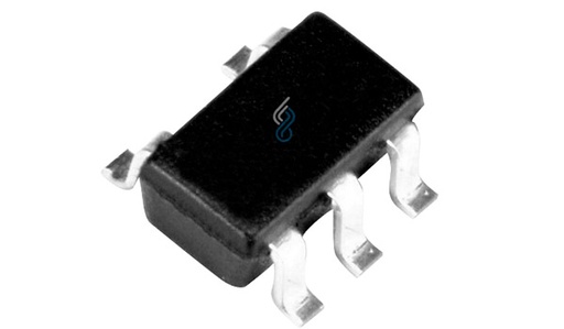 MCP6001 Amplificador operacional, CMOS 1 MHz 1,8V SOT23-5 AAVJ-AABE