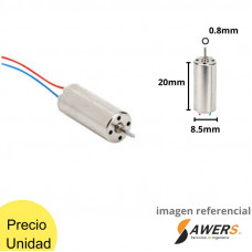 Micro Motor brushed 8520 3.7V