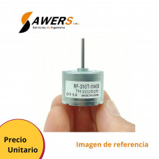 Micro motor RF-310T-11400  5.9V DC