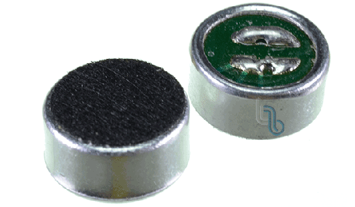 Microfono Electret de 9.7x4.5mm SG-9045 "CZ034C"