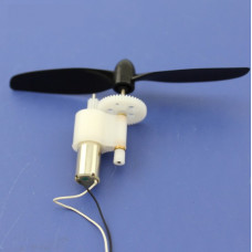 Micromotor Brushed 720 reduccion y helice