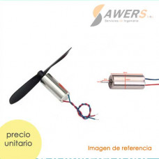 Micromotor Brushed 8520 con Helice
