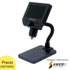 Microscopio Digital Mustool G600 1x600 3.6Mpx LCD 4.3"