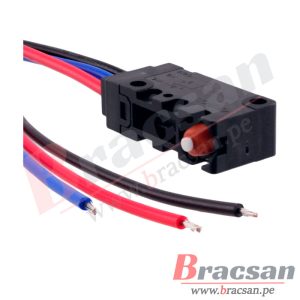 MICROSWITCH CON CABLE 5A 250V SPDT SIN PALANCA OMRON D2VW-5-1MS
