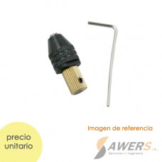 Mini Abrazadera Portabrocas 3.2mm