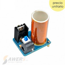 Mini bobina Tesla con Transistor BD243, 9–12 V DC