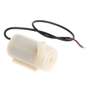 MINI BOMBA DE AGUA SUMERGIBLE 3V A 6V