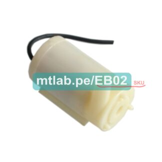 Mini Bomba de agua, sumergible, DC 3-5 V 70-120L/H  0.4 a 1.5W 40 a 110cm