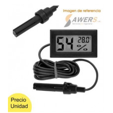 Mini Higrometro de Temperatura y Humedad