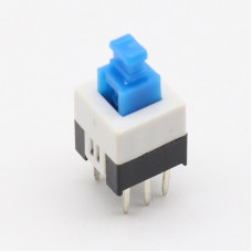 Mini Interruptor Pulsador DPDT