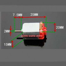 Mini motor DC 3V 16500RPM