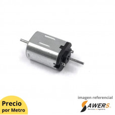 Mini motor DC doble eje 8000Rpm 3V