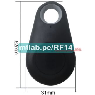 Mini rastreador tipo llavero con bluetooth