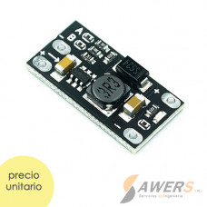 Mini Regulador Step-Up Boost 3.7V a 12V