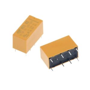 MINI RELAY 6V 8 PINES 1A DOBLE CONTACTO