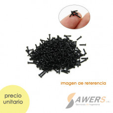 Mini Tornillo M1.6x4  (Kit 10 unid)