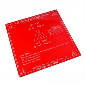 MK2B PCB Heatbed - calentador cama caliente