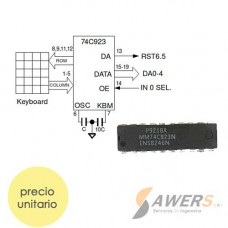 MM74C923 16-KEY Encoder