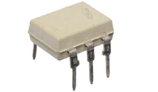 MOC3020 Controlador de Triac, Optoacoplador de 6 Pines DIP 250V Random-Phase
