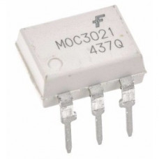 MOC3021 Optoacoplador Salida Triac 400V