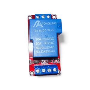 MODULO 2 RELAY 5VDC 30A