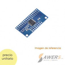 Módulo 74hc4067 Multiplexor de 16 canales