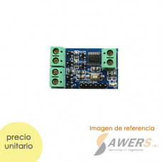 Modulo Controlador PWM para tira led RGB