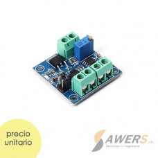 Modulo conversor de PWM a  0-10V