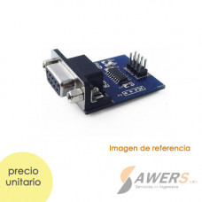 Modulo conversor RS232 MAX3232 12V - TTL