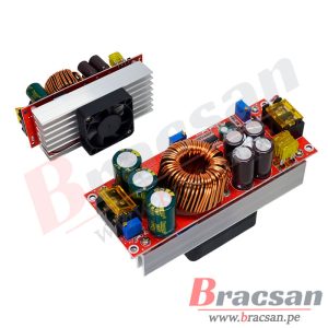 MÓDULO CONVERTIDOR ELEVADOR DE VOLTAJE STEP-UP DE 10V-60V A 12V-90V DE 1800W 40A