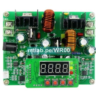Módulo D3806 fuente de Voltaje variable